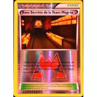 Pokémon XY Double Danger - Base Secrète de la Team Magma Reverse