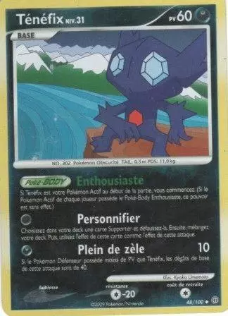 Tempête - Ténéfix Reverse