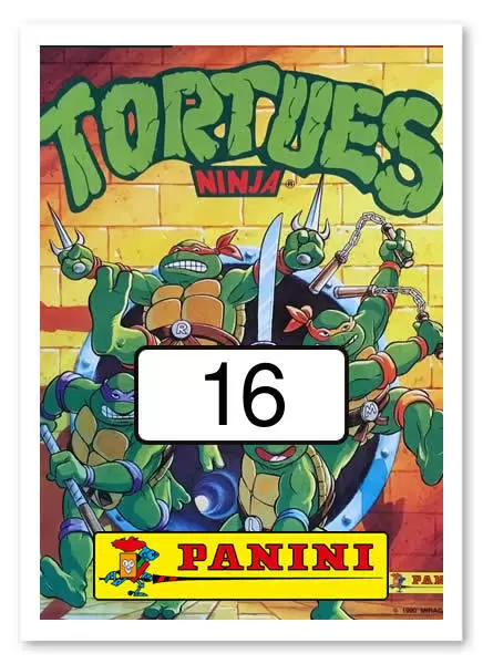 Teenage Mutant Ninja Turtles - Sticker n°16