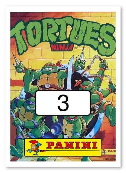 Teenage Mutant Ninja Turtles - Sticker n°3