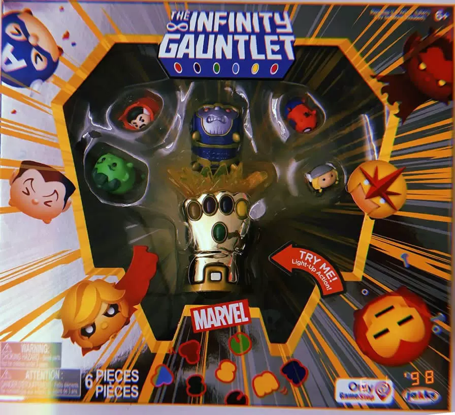 Tsum Tsum Jakks Pacific Exclusives And Sets - The Infinity Gauntlet
