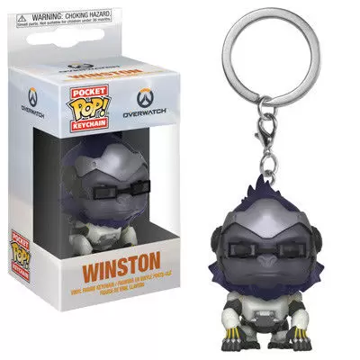Video Games - POP! Keychain - Overwatch - Winston