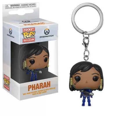 Video Games - POP! Keychain - Overwatch - Pharah