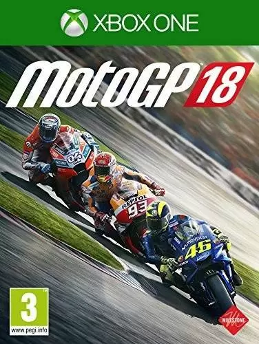 Jeux XBOX One - MotoGP 18
