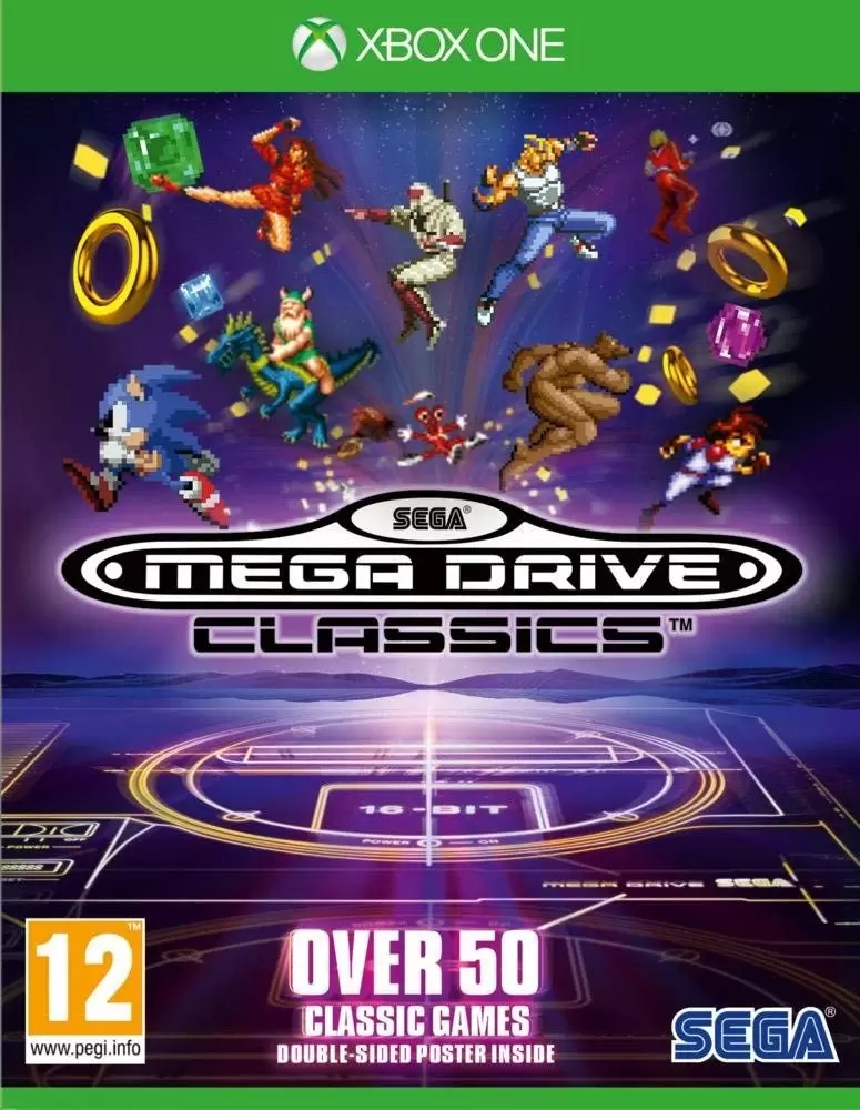Jeux XBOX One - Sega Mega Drive Classics