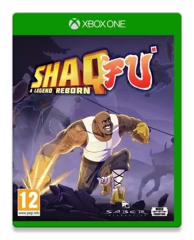 XBOX One Games - Shaq Fu A Legend Reborn