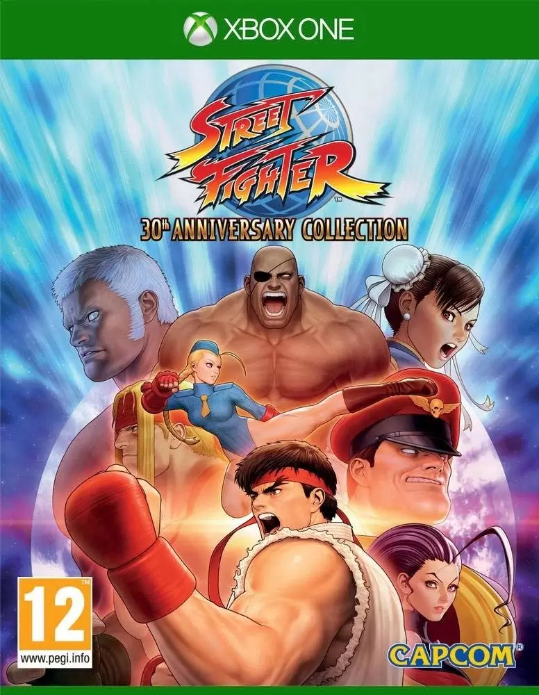 Jeux XBOX One - Street Fighter 30th Anniversary Collection