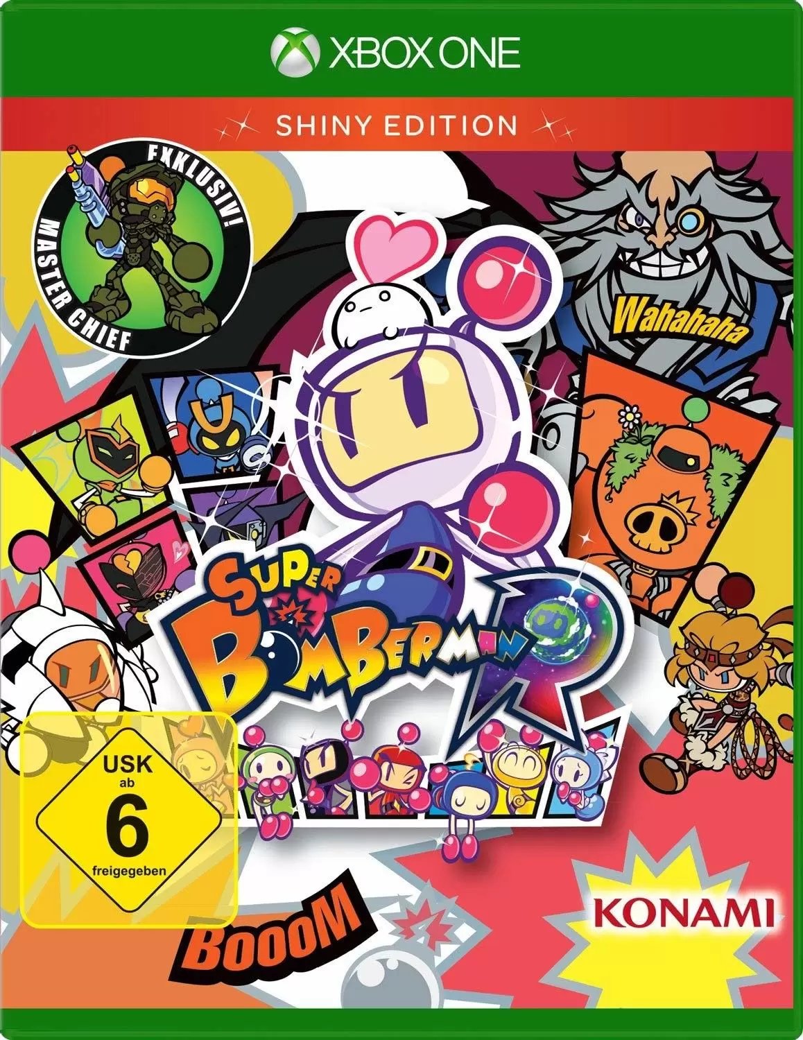 Jeux XBOX One - Super Bomberman Edition R-Shiny