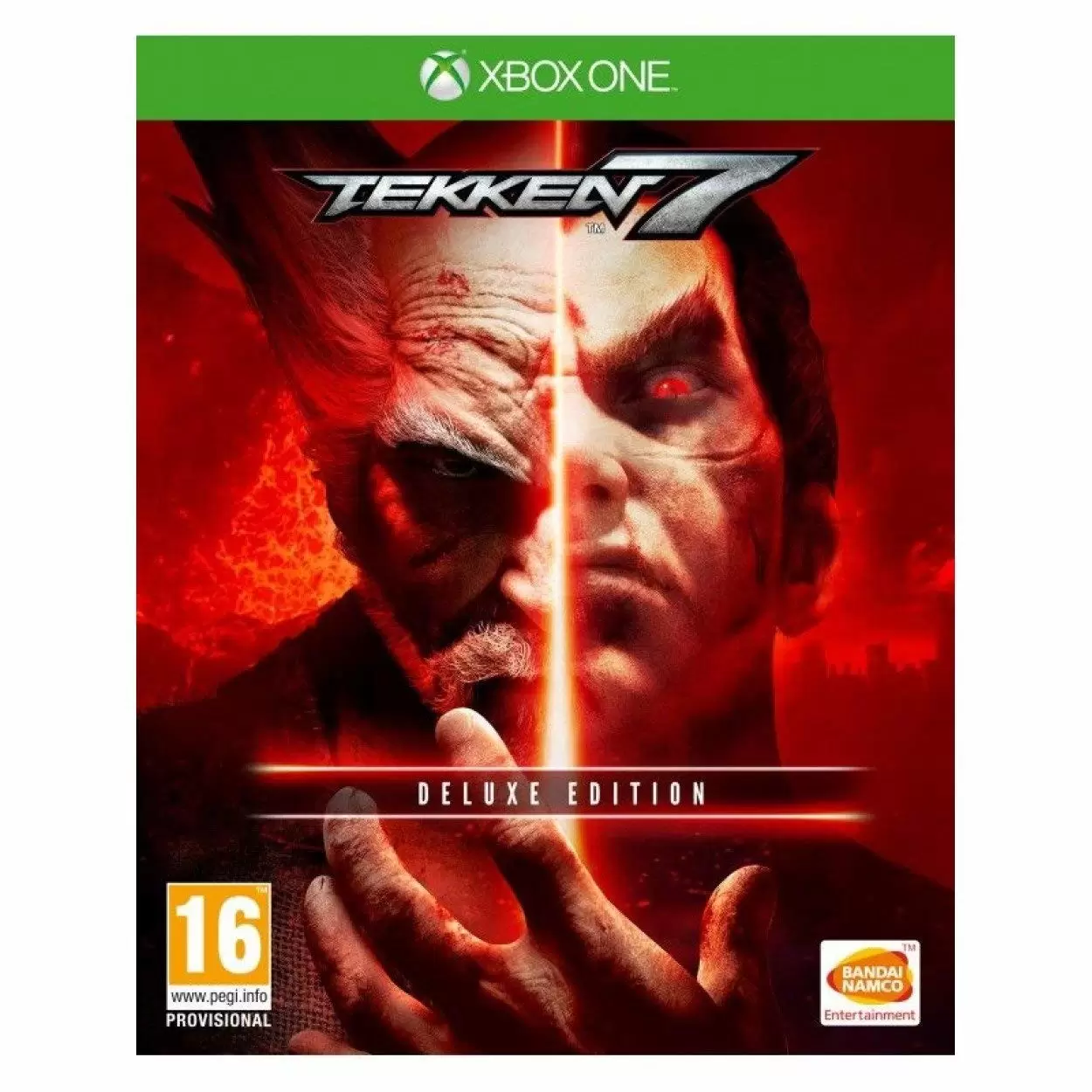 Jeux XBOX One - TEKKEN 7 - Deluxe Edition
