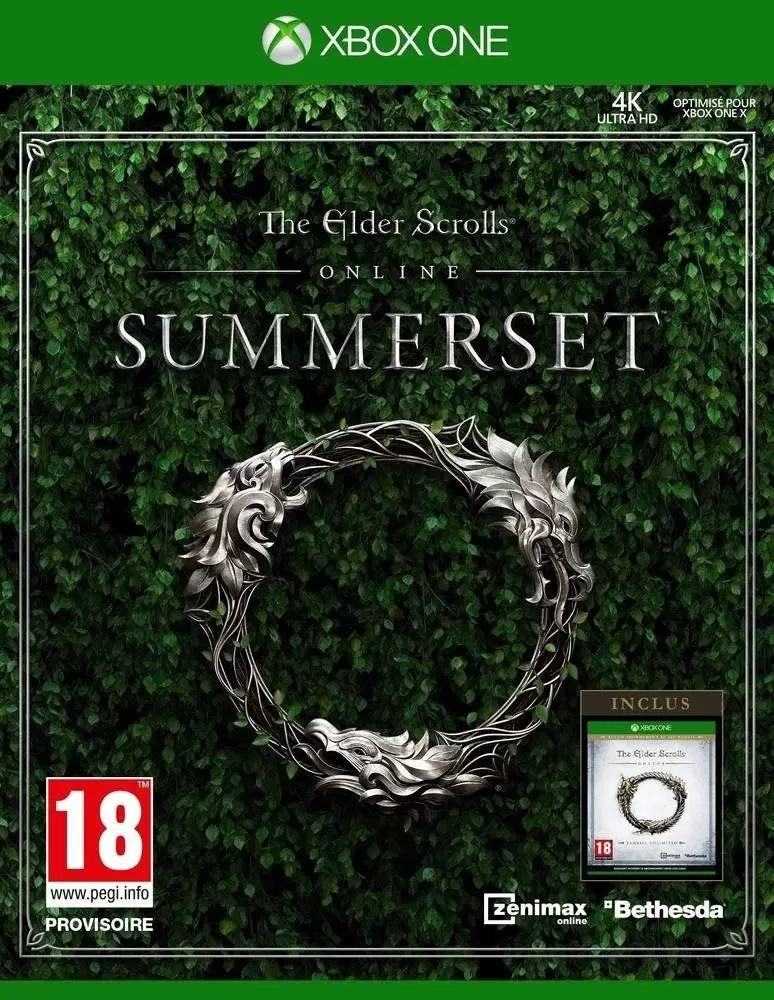 XBOX One Games - The Elder Scrolls Online Summerset
