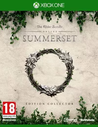Jeux XBOX One - The Elder Scrolls Online Summerset Edition Collector