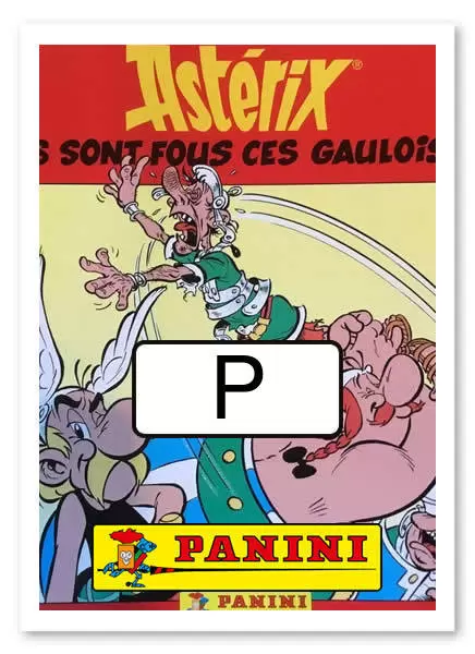 Asterix Ils sont fous ces Gaulois - Image P