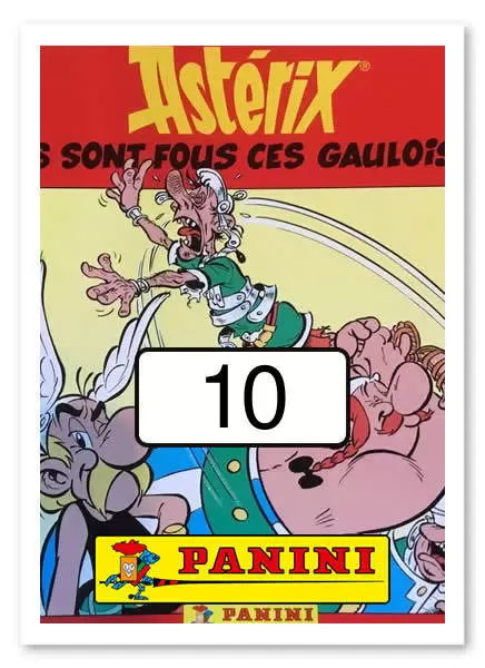 Asterix Ils sont fous ces Gaulois (France) - Sticker n°10