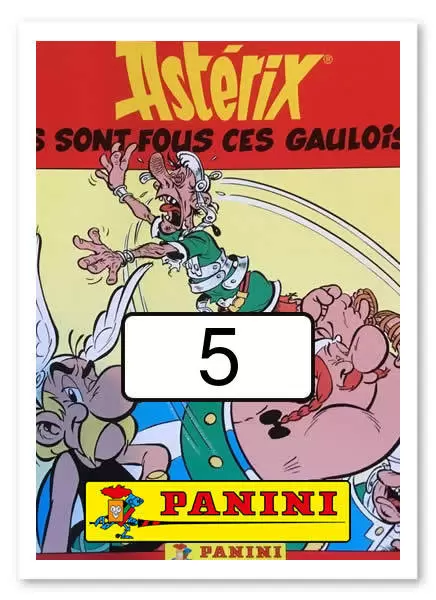 Asterix Ils sont fous ces Gaulois - Image n°5