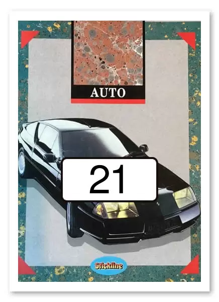 Auto (Stickline) - Sticker n°21