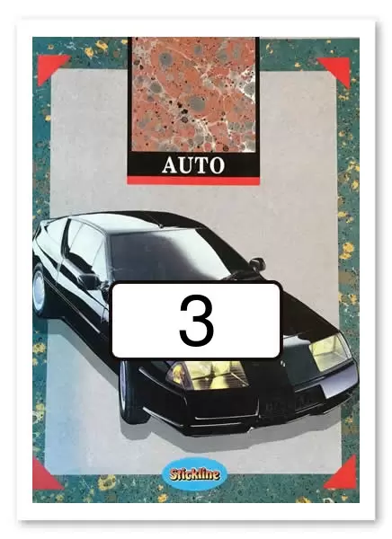 Auto (Stickline) - Sticker n°3