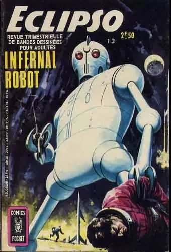 Eclipso (Comics Pocket) - Infernal robot