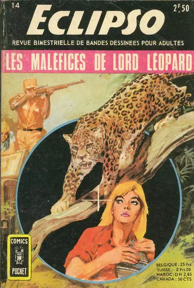 Eclipso (Comics Pocket) - Les maléfices de Lord Léopard