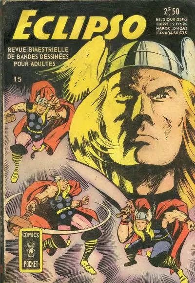 Eclipso (Comics Pocket) - Thor contre les hommes de pierre