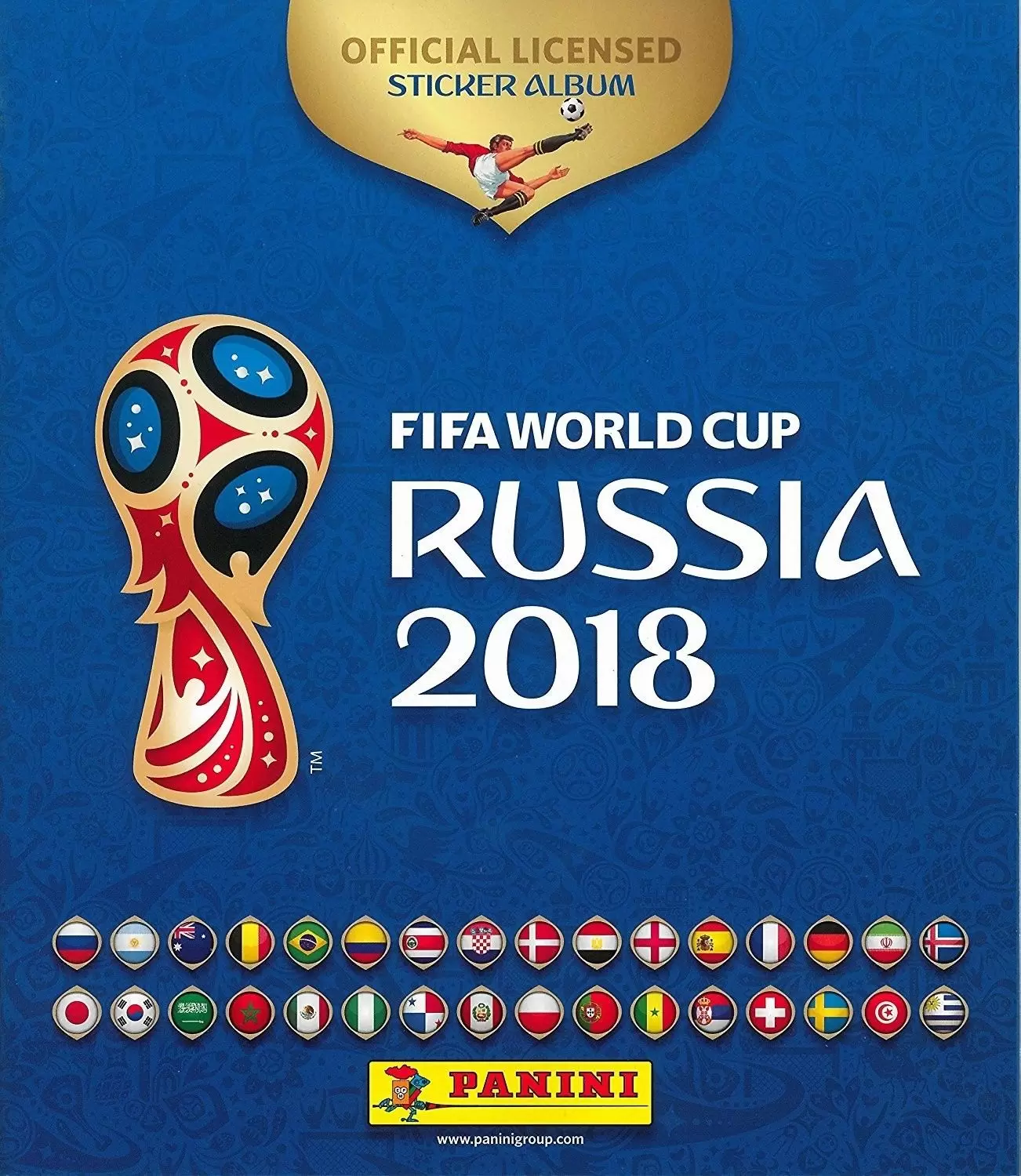FIFA World Cup Russia 2018 - Album Russia world cup 2018