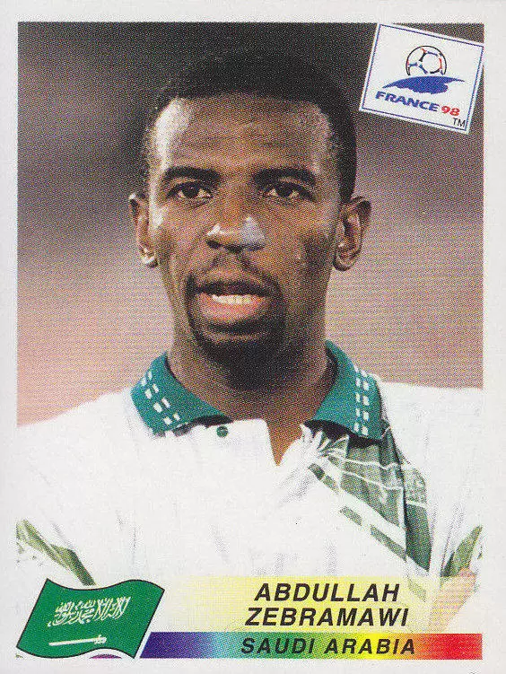 France 98 - Abdullah Zebramawi - SAR