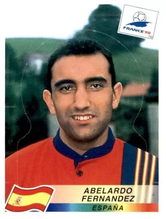 France 98 - Abelardo Fernandez - ESP