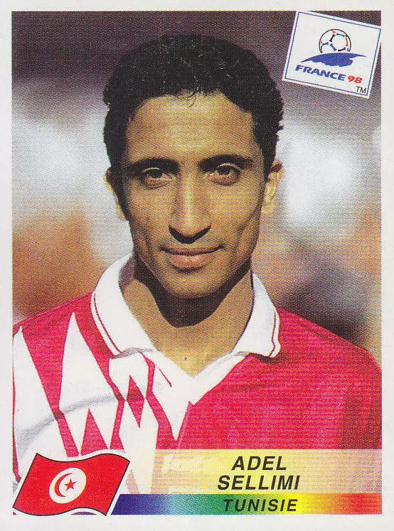France 98 - Adel Sellimi - TUN