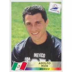 Adolfo Rios - MEX
