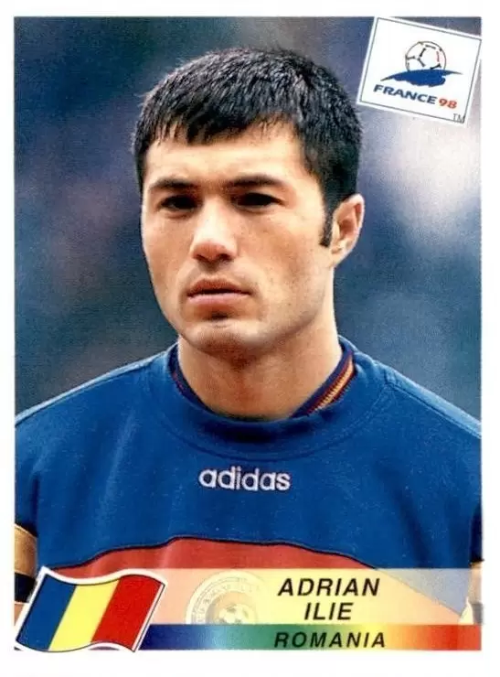 France 98 - Adrian Ilie - ROM