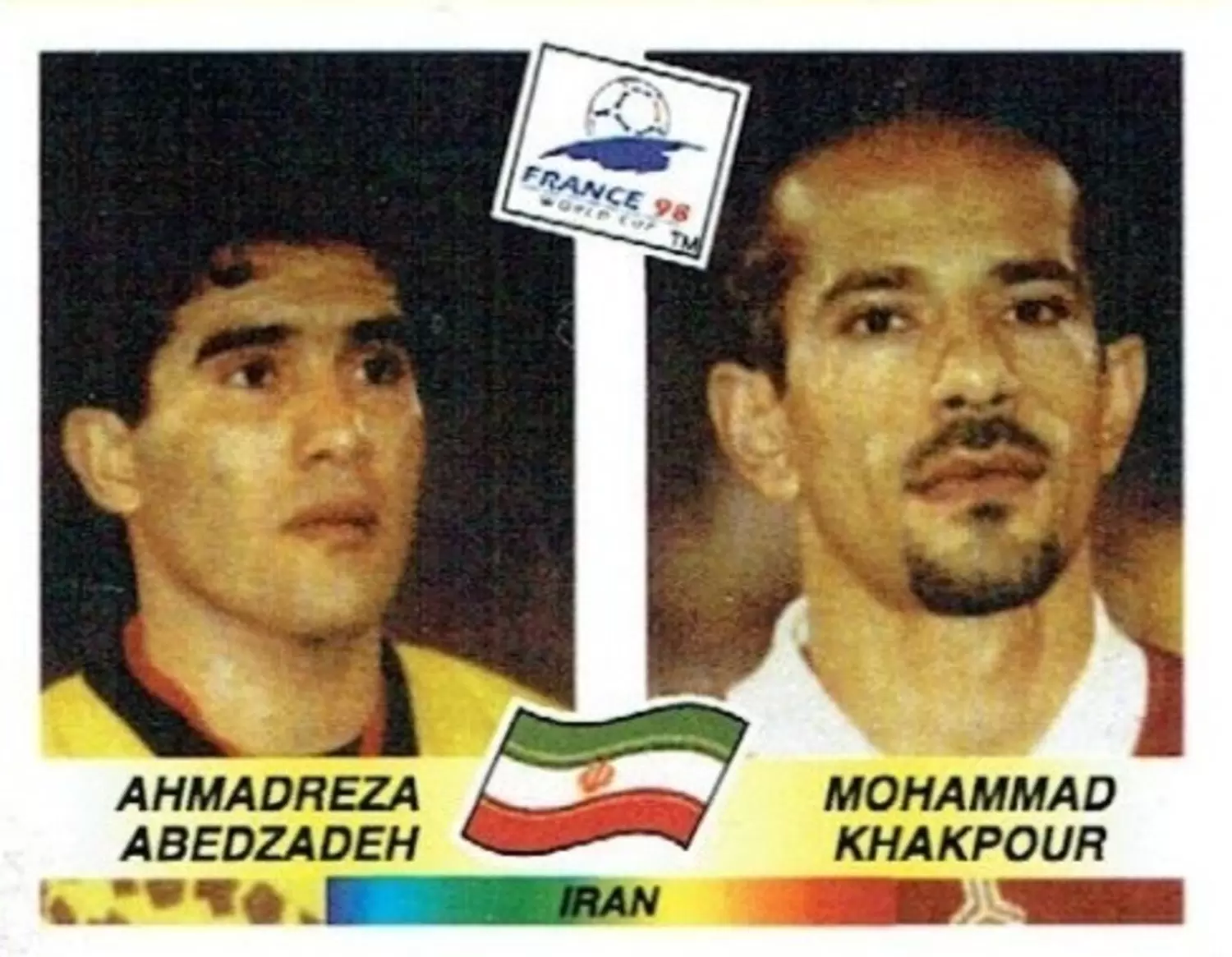 France 98 - Ahmadreza Abedzadeh / Mohammad Khakpour - IRN