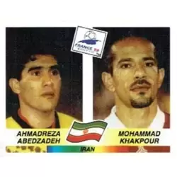 Ahmadreza Abedzadeh / Mohammad Khakpour - IRN