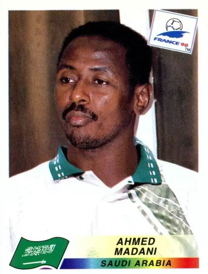 France 98 - Ahmed Madani - SAR