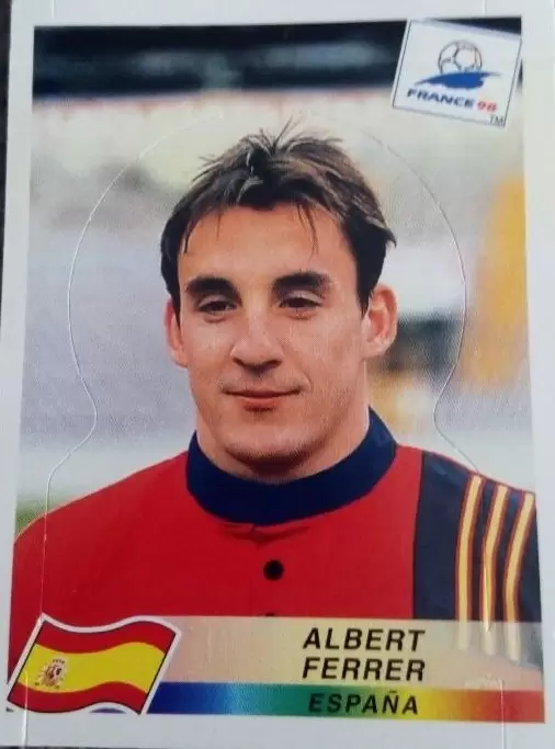 France 98 - Albert Ferrer - ESP