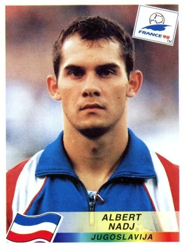 France 98 - Albert Nadj - JUG