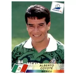 Alberto Coyote - MEX