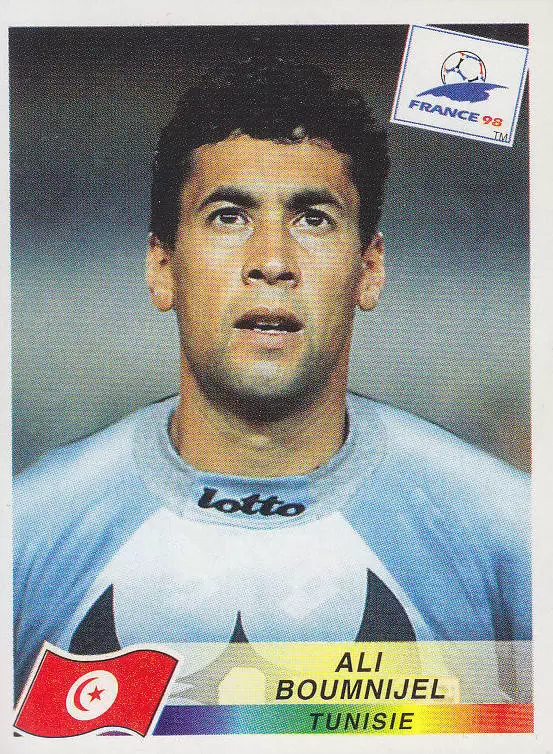 France 98 - Ali Boumnijel - TUN