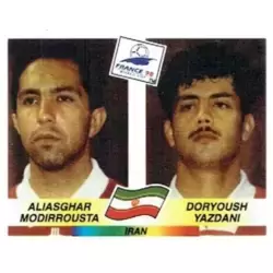 Aliasghar Modirrousta / Doryoush Yazdani - IRN