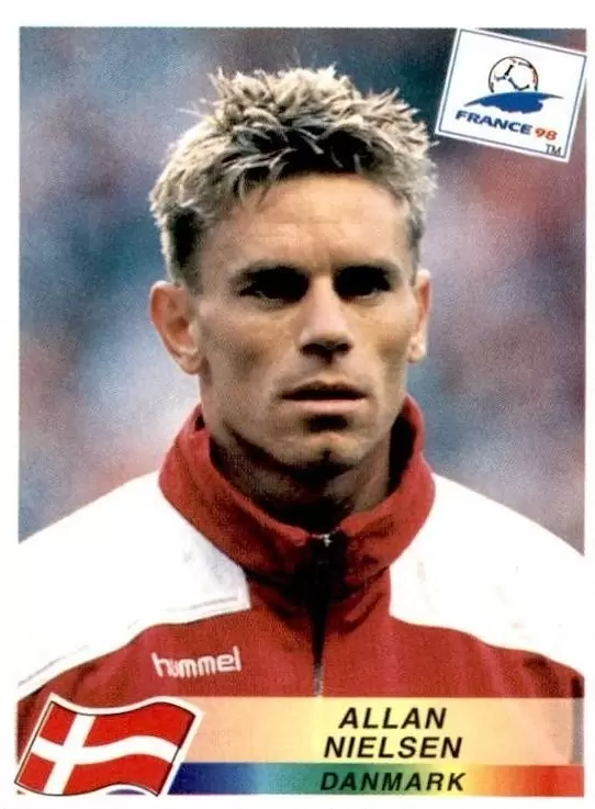 France 98 - Allan Nielsen - DEN