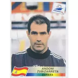 Andoni Zubizarreta - ESP