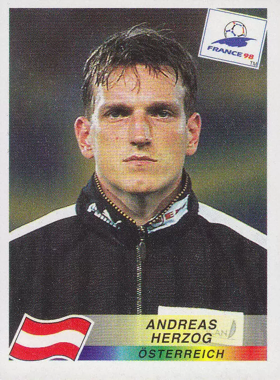 France 98 - Andreas Herzog - AUT