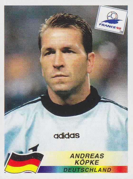 France 98 - Andreas Kopke - GER