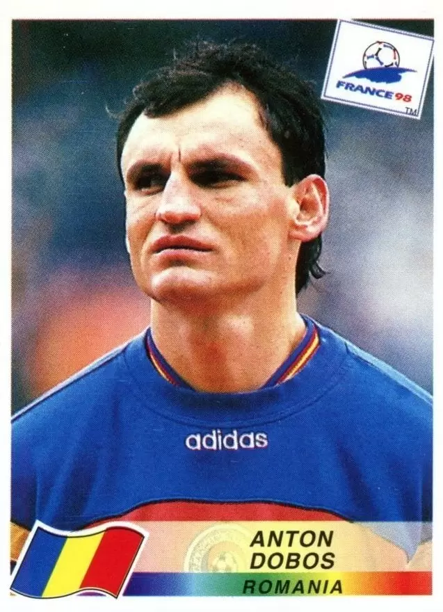 France 98 - Anton Dobos - ROM