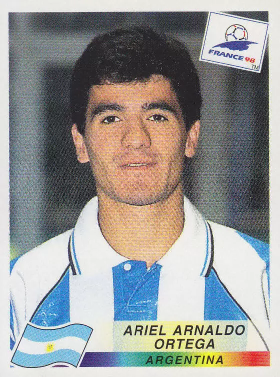 France 98 - Ariel Arnaldo Ortega - ARG