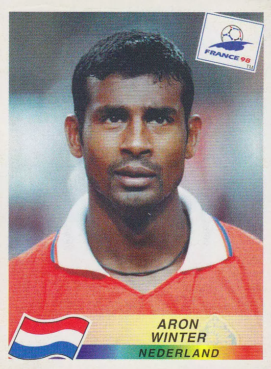 France 98 - Aron Winter - HOL