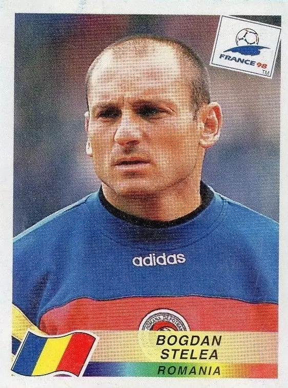 France 98 - Bogdan Stelea - ROM