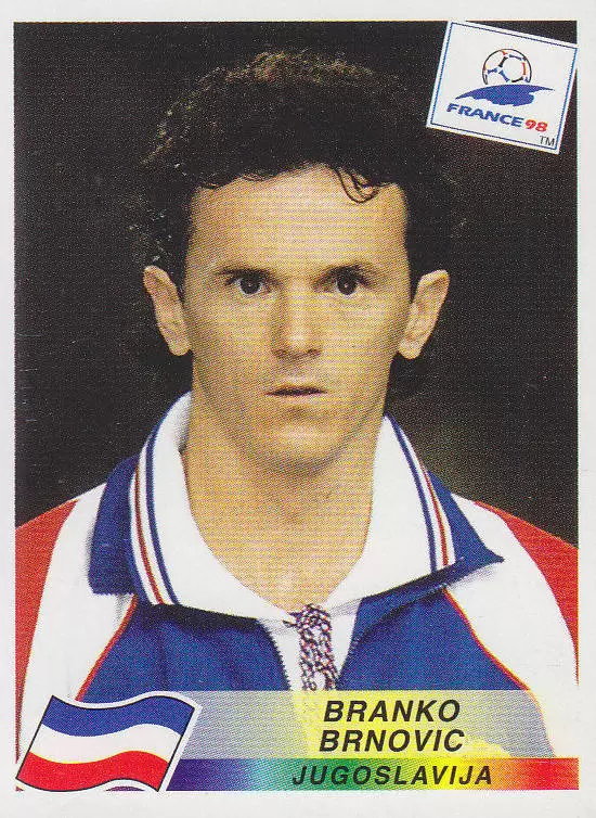 France 98 - Branko Brnovic - JUG
