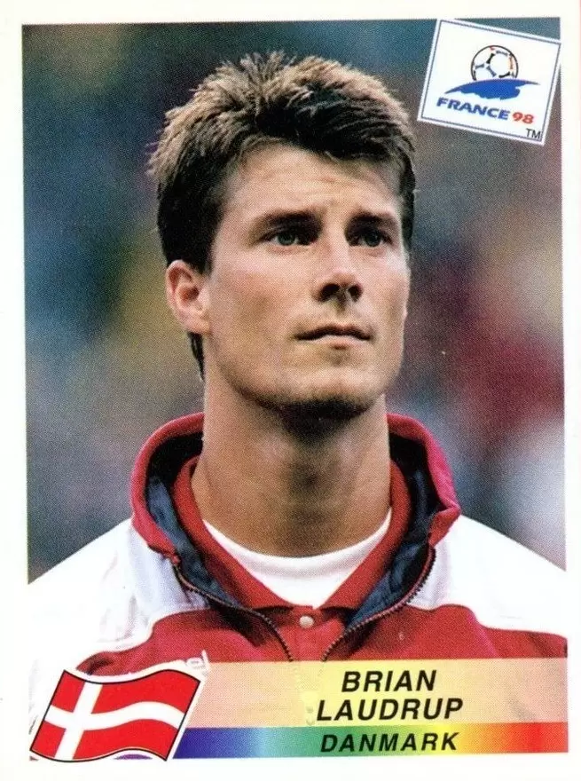 France 98 - Brian Laudrup - DEN