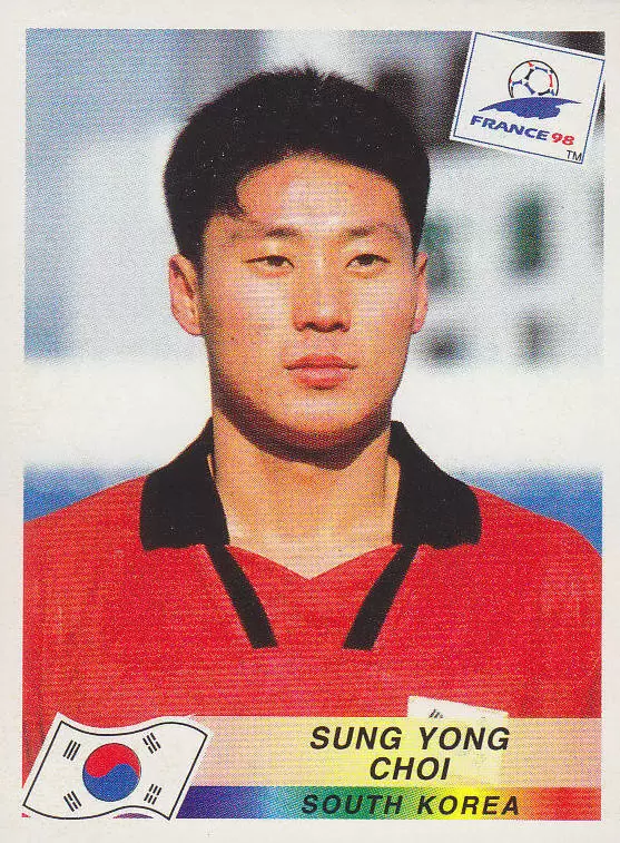 France 98 - Choi Sung Yong - KRS