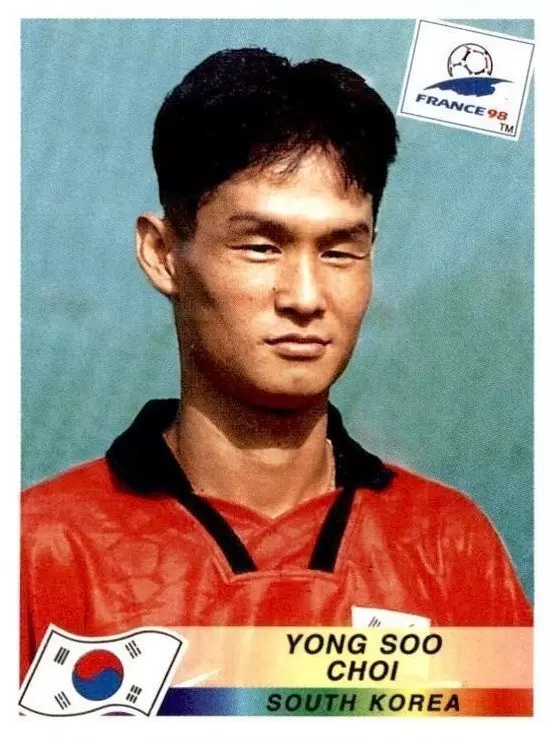 France 98 - Choi Yong Soo - KRS