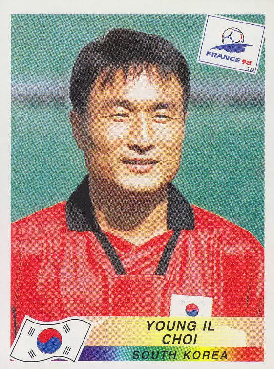 France 98 - Choi Young Il - KRS